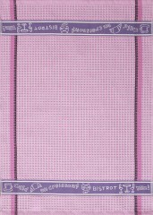 Комплект полотенец пестротканых "Paris" (Cleanelly, гладкотканое 50х70 - 2 шт., вафельное 50х70 - 1 шт.) в подарочной упаковке - Фото 2