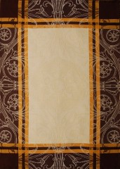 Комплект полотенец пестротканых "Versailles" (Cleanelly, гладкотканое 50х70 - 1 шт., вафельное 50х70 - 1 шт.) - Фото 1