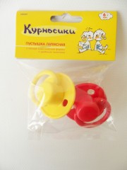 Пустышка латексная - Фото 1