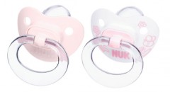 Пустышка 0-6 м «Classik» силикон «Baby Rose», размер №1 (1 шт) - Фото 1