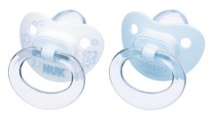 Пустышка 0-6 м «Classik» силикон «Baby Blue», размер №1 (1 шт) - Фото 1