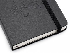 Записная книжка "Disney" (в линейку), Pocket, черная - Фото 3