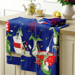 Комплект полотенец «Дракоша» - Фото 5