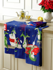 Комплект полотенец «Дракоша» - Фото 3