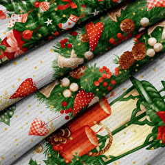 Комплект полотенец «Рождество» - Фото 3