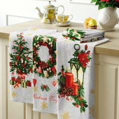 Комплект полотенец «Рождество» - Фото 4