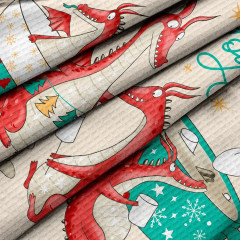 Комплект полотенец «Дракоша» - Фото 4