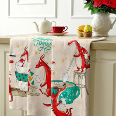 Комплект полотенец «Дракоша» - Фото 5