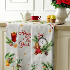 Комплект полотенец «Мандарины» - Фото 5