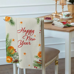 Комплект полотенец «Мандарины» - Фото 6