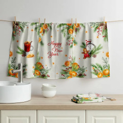 Комплект полотенец «Мандарины» - Фото 7