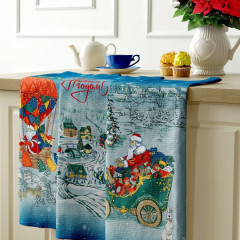 Комплект полотенец «Старинные открытки» - Фото 3