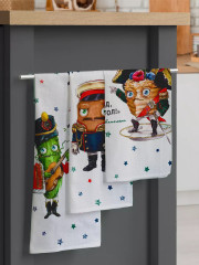 Комплект полотенец «Men's holiday» - Фото 1