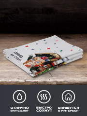 Комплект полотенец «Men's holiday» - Фото 6