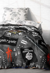 Комплект постельного белья «Король и Шут» - Фото 3