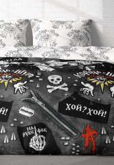 Комплект постельного белья «Король и Шут» - Фото 6