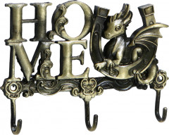 Ключница «HOME» - Фото 1
