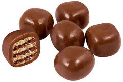 Драже вафля в молочно-шоколадной глазури - Фото 1