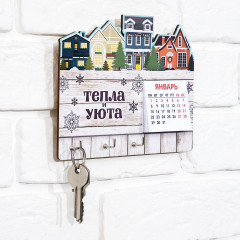 Ключница с календарем «Милый дом» - Фото 3