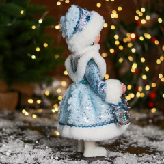 Фигурка «В шубке с камнями и барабанчиком» - Фото 1