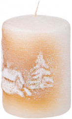 Свеча-столбик «Домик» - Фото 2