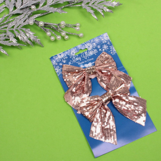 Набор бантов на елку «Блеск»