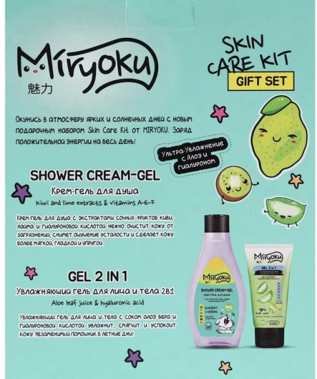 Набор подарочный для женщин «Skin care kit»