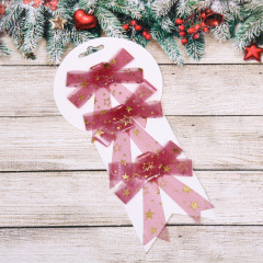 Набор бантов на елку «Звёздный день» - Фото 1