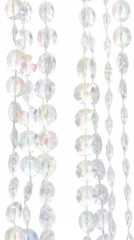 Бусы на ёлку «Стразы» - Фото 1