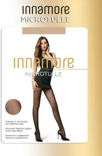 Колготки из микросетки «Microtulle»