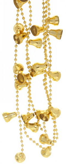 Бусы на ёлку «Колокольчики»