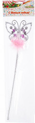 Палочка волшебная «Бабочка пушок» - Фото 1