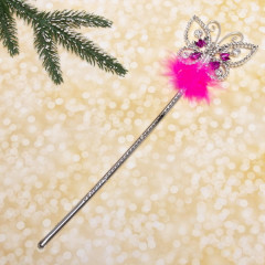 Палочка волшебная «Бабочка пушок» - Фото 2