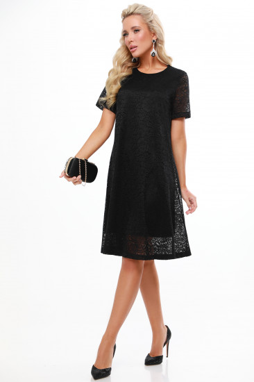 Платье гипюровое женское