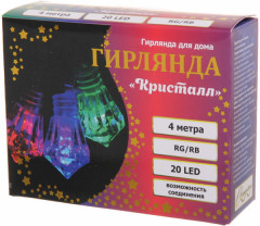 Гирлянда для дома «Кристалл» (возможность соединения) - Фото 4