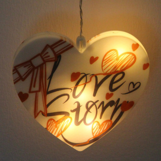 Гирлянда для дома «Love»