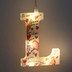 Гирлянда для дома «Love» (возможность соединения) - Фото 3