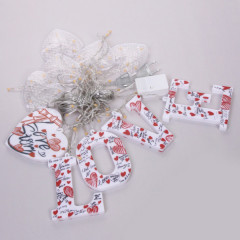 Гирлянда для дома «Love» (возможность соединения) - Фото 8