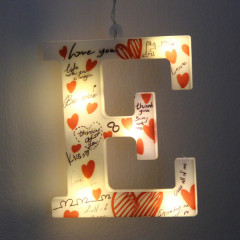 Гирлянда для дома «Love» (возможность соединения) - Фото 13