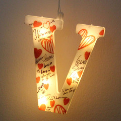 Гирлянда для дома «Love» (возможность соединения) - Фото 14