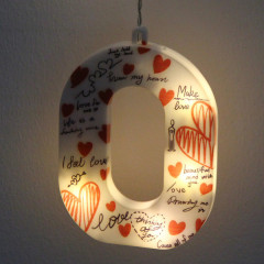 Гирлянда для дома «Love» (возможность соединения) - Фото 15