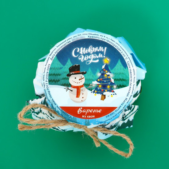 Варенье из хвои