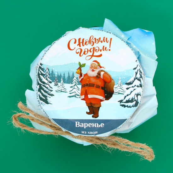 Варенье из хвои