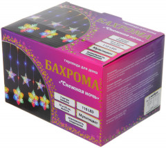 Гирлянда для дома «Снежная ночь» (возможность соединения) - Фото 2