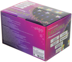 Гирлянда для дома «Снежная ночь» (возможность соединения) - Фото 3