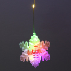 Гирлянда для дома «Снежная ночь» (возможность соединения) - Фото 4