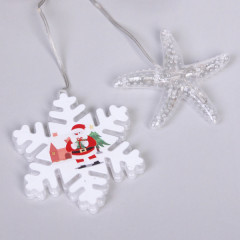 Гирлянда для дома «Снежная ночь» (возможность соединения) - Фото 6