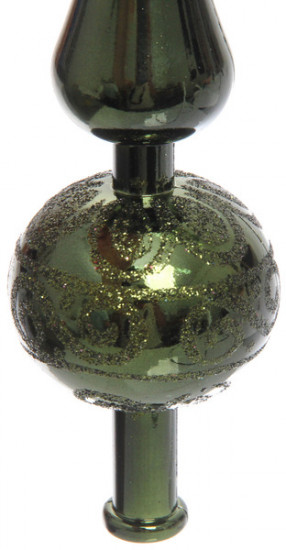 Верхушка на ёлку «Волшебный узор»