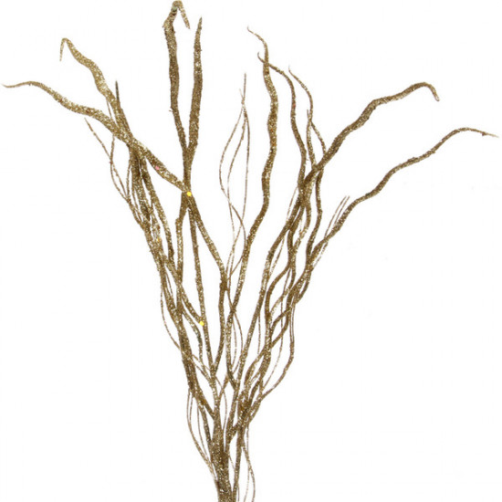 Ветка декоративная «Изысканный блеск»