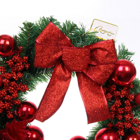 Венок новогодний «Сказочное украшение»